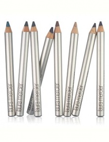 Smoky Effects Mini Kohl Eye Pencil Collection features 8 deluxe mini Kohl Eye Pencils in a range of versatile shades that give you infinite ways to line, define and get Laura's signature sultry smoky eye. Each pencil is formulated specifically for lining the inside of the eyelid and the base of the lashes. The soft, creamy formula glides easily along the eyelid to create a smooth, well-balanced line and the luxurious texture provides maximum wearability. Made in USA. Smoky Effects Mini Kohl Eye Pencil Collection features 8 deluxe mini Kohl Eye Pencils in a range of versatile shades that give you infinite ways to line, define and get Laura's signature sultry smoky eye. Each pencil is formulated specifically for lining the inside of the eyelid and the base of the lashes. The soft, creamy formula glides easily along the eyelid to create a smooth, well-balanced line and the luxurious texture provides maximum wearability. Made in USA.