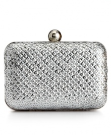 Add some sparkle to your life with this Sequin Minaudiere by Style&co. Ideal for your next glam night on the town, this style will make you the belle of any ball. Add some sparkle to your life with this Sequin Minaudiere by Style&co. Ideal for your next glam night on the town, this style will make you the belle of any ball.