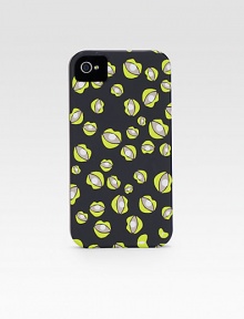 Protect your iPhone® in style with a chic snap-on case in a graphic print.Printed plastic2¼W X 4½H X ½DImported Please note: iPhone® not included. Protect your iPhone® in style with a chic snap-on case in a graphic print.Printed plastic2¼W X 4½H X ½DImported Please note: iPhone® not included.
