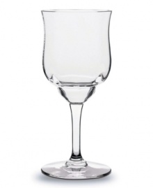The Baccarat Capri stemware collection has a classic hourglass shape that will subtly encourage the leisurely pace of your meal, so you can concentrate on what matters most. With a gorgeous crystal-clear sparkle bred from fine craftsmanship and inspired design, this water goblet will bring out the natural beauty in even the most basic part of the meal. The Baccarat Capri stemware collection has a classic hourglass shape that will subtly encourage the leisurely pace of your meal, so you can concentrate on what matters most. With a gorgeous crystal-clear sparkle bred from fine craftsmanship and inspired design, this water goblet will bring out the natural beauty in even the most basic part of the meal.