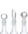 The epitome of high style and luxury, Lenox Tuscany bottle stoppers raise the bar for entertaining. Made of solid crystal in classic shapes, they make an impressive gift for wine lovers.  Qualifies for Rebate