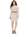 Sweater dresses aren't just for winter: This NY Collection knit frock rocks for springtime and beyond!