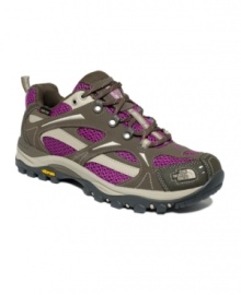 Everything you want in a hiking shoe...with features to adapt to nearly every condition.The Hedgehog GTX design by The North Face is lightweight, protective, waterproof and breathable with dependable traction. Everything you want in a hiking shoe...with features to adapt to nearly every condition.The Hedgehog GTX design by The North Face is lightweight, protective, waterproof and breathable with dependable traction.