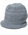 Stay warm in sleek style with this cool American Rag knit hat.