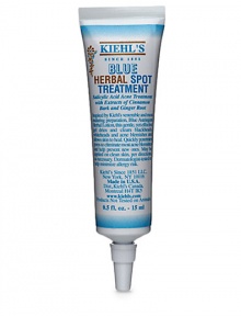 Named Best Pimple Healer in InStyle magazine's 156 Best Beauty Buys. A gentle, yet effective gel, which dries and clears blackheads, whiteheads and acne blemishes and allows skin to heal. May be applied on clean skin as needed to treat acne. This transparent preparation quickly penetrates pores to eliminate most blackheads, whiteheads and acne blemishes. Dermatologist-tested to minimize allergy risk. Not tested on animals. For all skin types. 0.5 oz. Named Best Pimple Healer in InStyle magazine's 156 Best Beauty Buys. A gentle, yet effective gel, which dries and clears blackheads, whiteheads and acne blemishes and allows skin to heal. May be applied on clean skin as needed to treat acne. This transparent preparation quickly penetrates pores to eliminate most blackheads, whiteheads and acne blemishes. Dermatologist-tested to minimize allergy risk. Not tested on animals. For all skin types. 0.5 oz.