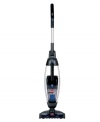 Clean comes to every corner of your home with the 2-in-1 versatility of this upright with detachable hand vacuum, which takes on hard floors, area rugs and hard-to-reach places. A 2-way folding handle gets under furniture and into tricky areas, while also making storage a breeze.  1-year limited warranty. Model 53YG.