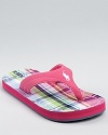 Ralph Lauren Childrenswear Girls' Terrence Sandals - Sizes 11-12 Toddler; 13, 1-3 Child