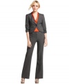 Clean lines and a chic, bootcut leg make these trousers from XOXO a refined suiting choice.
