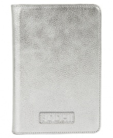 Specifically designed for the Amazon Kindle Generation 3, the reinforced Italian leather on this sleek case provides complete front and back protection. This must-have tech accessory is about to become your favorite travel companion. Specifically designed for the Amazon Kindle Generation 3, the reinforced Italian leather on this sleek case provides complete front and back protection. This must-have tech accessory is about to become your favorite travel companion.