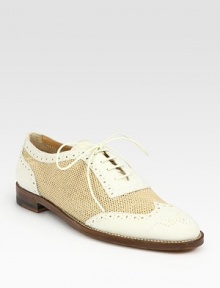 Perforated suede classic with mesh trim and a lace-up front. Suede and mesh upperLeather lining and solePadded insoleImported Perforated suede classic with mesh trim and a lace-up front. Suede and mesh upperLeather lining and solePadded insoleImported
