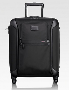 True to Tumi's heritage of innovation and the future of advanced travel design, this lightweight 4-wheel case combines handside protection with our modern, iconic ballistic nylon aesthetics.Zip closureExterior zip compartmentsInterior zip, mesh compartmentsTop carry handleProtective feetBallistic nylon22W x 16H x 10DImported True to Tumi's heritage of innovation and the future of advanced travel design, this lightweight 4-wheel case combines handside protection with our modern, iconic ballistic nylon aesthetics.Zip closureExterior zip compartmentsInterior zip, mesh compartmentsTop carry handleProtective feetBallistic nylon22W x 16H x 10DImported