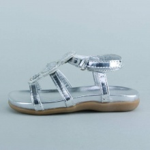Josmo Toddlers Multi Strap Sandal with Jewels Josmo Toddlers Multi Strap Sandal with Jewels