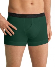 No one likes a damp basement. Keep comfortable, dry and cool with these boxers from Jockey. No one likes a damp basement. Keep comfortable, dry and cool with these boxers from Jockey.