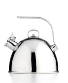 Give your stovetop a taste of classic elegance in beautifully mirror-polished stainless steel that quickly heats water and holds up against all of the wear and tear of the kitchen by easily wiping clean for a good-as-new look that never fades. Lifetime warranty. (Clearance) Give your stovetop a taste of classic elegance in beautifully mirror-polished stainless steel that quickly heats water and holds up against all of the wear and tear of the kitchen by easily wiping clean for a good-as-new look that never fades. Lifetime warranty. (Clearance)