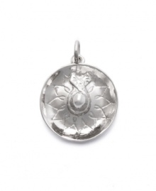 Commemorate your favorite trip across the border. Rembrandt's stylish sombrero charm features an intricately-engraved design crafted in sterling silver. Approximate drop: 1 inch.