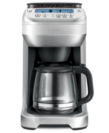 All for the brew! Ready to make coffee for your cup, travel mug or a full carafe, this coffee maker puts gourmet precision on your countertop. Simply choose the beans & roast, set your brew strength & flavor profile, decide on the size & the Brew IQ™ System pours the perfect blend each & every time. 1-year warranty. Model BDC550XL. All for the brew! Ready to make coffee for your cup, travel mug or a full carafe, this coffee maker puts gourmet precision on your countertop. Simply choose the beans & roast, set your brew strength & flavor profile, decide on the size & the Brew IQ™ System pours the perfect blend each & every time. 1-year warranty. Model BDC550XL.