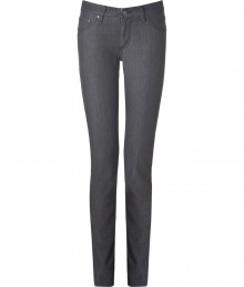 Elevate your casual look in these ultra-flattering skinny jeans from See by Chloe - Classic five-pocket styling, skinny leg, slight stretch - Pair with an asymmetric hem blouse and peep-toe heels