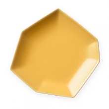 Inspired by DVF's iconic Powerstone shape, each piece is graphic and bold. Commit to one shade, or mix and match to create your own colorful table. Inspired by DVF's iconic Powerstone shape, each piece is graphic and bold. Commit to one shade, or mix and match to create your own colorful table.