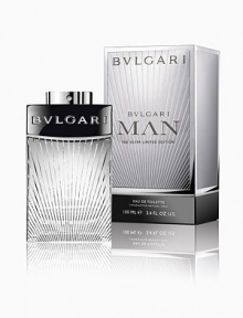 Elegant, sophisticated and contemporary, Bvlgari Man is a distinctive, sensual everyday fragrance which embodies masculine charisma. A prestigious silver limited edition bottle inspired by the watch dial beams. A real object of design: bold, impactful and strongly masculine. 3.4 oz. Elegant, sophisticated and contemporary, Bvlgari Man is a distinctive, sensual everyday fragrance which embodies masculine charisma. A prestigious silver limited edition bottle inspired by the watch dial beams. A real object of design: bold, impactful and strongly masculine. 3.4 oz.