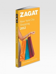 Whether you're a shopaholic or bargain hunter, you'll find this shopping guide indispensable. Based on the opinions of over 7,500 candid New York shoppers, this guide covers over 2,300 places, including hidden gems waiting to be discovered. Includes 50 categories ranging from furs to furniture, shoes to silverware, toys to toiletries. PaperbackIncludes 2,352 stores416 pages4W X 8½LImported