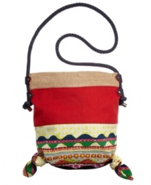 Vivacious hues and fun-loving prints give this Brasil-inspired design a lively summer feel. Throw on this Weekend Messenger bag from Rachel Rachel Roy and you're ready for your next warm weather adventure. Vivacious hues and fun-loving prints give this Brasil-inspired design a lively summer feel. Throw on this Weekend Messenger bag from Rachel Rachel Roy and you're ready for your next warm weather adventure.
