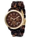 A timepiece with striking style by Michael Kors.