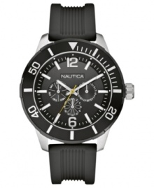 The perfect blend of sport and style: a multi-functional watch from Nautica. The perfect blend of sport and style: a multi-functional watch from Nautica.