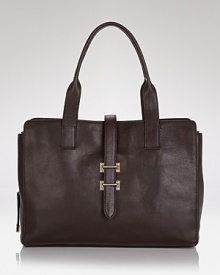 Lend low key luxury to every look with this satchel from Foley + Corinna. An updated take o a much-loved daytime shape, it's brimming with space for a city girl's essentials. Lend low key luxury to every look with this satchel from Foley + Corinna. An updated take o a much-loved daytime shape, it's brimming with space for a city girl's essentials.