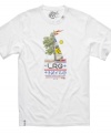 Make waves with your casual look wearing this t-shirt from LRG.