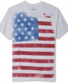 Salute your style with this cool American Rag flag graphic tee.