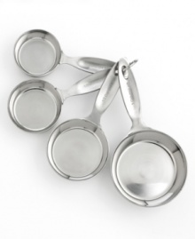 Measure your ingredients with precision and your dishes are sure to come out just the way you planned. These cups are perfectly proportioned, so you'll be pleased with the results every time. Limited lifetime warranty. Measure your ingredients with precision and your dishes are sure to come out just the way you planned. These cups are perfectly proportioned, so you'll be pleased with the results every time. Limited lifetime warranty.