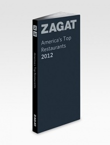 From coast to coast and everything in between, this indispensable guide is packed with over 1,500 of the best places to eat in 45 major U.S. markets. You'll find Zagat's trusted ratings and reviews for restaurants based on the opinions of diners like you. The trademark reviews and corresponding ratings for Food, Decor, Service and Cost are organized alphabetically, by geography, in a user-friendly format. A must-have for all travelers! From coast to coast and everything in between, this indispensable guide is packed with over 1,500 of the best places to eat in 45 major U.S. markets. You'll find Zagat's trusted ratings and reviews for restaurants based on the opinions of diners like you. The trademark reviews and corresponding ratings for Food, Decor, Service and Cost are organized alphabetically, by geography, in a user-friendly format. A must-have for all travelers!