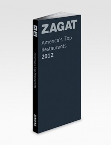 From coast to coast and everything in between, this indispensable guide is packed with over 1,500 of the best places to eat in 45 major U.S. markets. You'll find Zagat's trusted ratings and reviews for restaurants based on the opinions of diners like you. The trademark reviews and corresponding ratings for Food, Decor, Service and Cost are organized alphabetically, by geography, in a user-friendly format. A must-have for all travelers! 