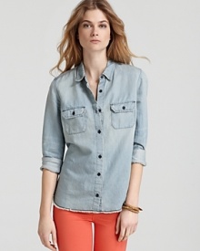 AG Adriano Goldschmied Shirt - Dakota Denim Shirt