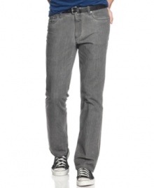 It's ok to go grey. These jeans from Kenneth Cole Reaction change your tone for fall. It's ok to go grey. These jeans from Kenneth Cole Reaction change your tone for fall.