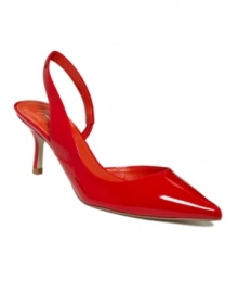 Marc Fisher's I Love It pumps feature a sexy slingback and pointed toe. You really will...love them.