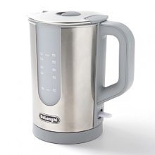 De'Longhi Stainless Steel Cordless Water Kettle De'Longhi Stainless Steel Cordless Water Kettle
