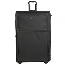 The largest wheeled packing case in the Alpha collection, it's ideal for extended journeys, around-the-world cruises or for two sharing a case. It features an expandable (2.25) main compartment, removable garmetn sleeve, tie-down straps and pockets inside and out. The largest wheeled packing case in the Alpha collection, it's ideal for extended journeys, around-the-world cruises or for two sharing a case. It features an expandable (2.25) main compartment, removable garmetn sleeve, tie-down straps and pockets inside and out.