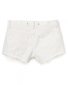 J Brand Girls' Vixen Cut Off Shorts - Sizes 7-14 J Brand Girls' Vixen Cut Off Shorts - Sizes 7-14