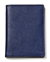 Jack Spade Vertical Crosshatch Leather Bi-fold Wallet