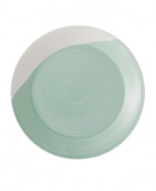 Perfect for every day, the 1815 salad plates from Royal Doulton feature sturdy white porcelain streaked with pale green for serene, understated style. Perfect for every day, the 1815 salad plates from Royal Doulton feature sturdy white porcelain streaked with pale green for serene, understated style.