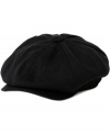 Follow that style. Add a retro look with this cabbie-style knit hat from Sean John.