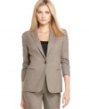 A workwear staple, mix and match this Calvin Klein blazer for endless office-appropriate outfits!