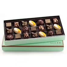 Sucre New Orleans 21 Piece Chocolate Collection Sucre New Orleans 21 Piece Chocolate Collection
