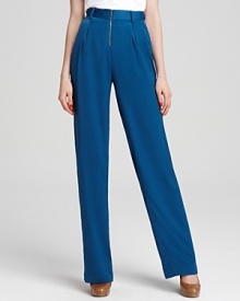 BCBGMAXAZRIA Pants - Robbie High Waist Wide Leg BCBGMAXAZRIA Pants - Robbie High Waist Wide Leg