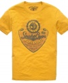 Let the good times roll in this casual tee from Lucky Brand Jeans.