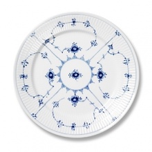 Hand painted, the Blue Fluted Plain pattern is a part of Denmark's cultural heritage. To connoisseurs all over the world, it's synonymous with Danish porcelain. Blue Fluted Plain is Royal Copenhagen's number one service - in more ways than one. It was the first service to be made at the Royal Copenhagen Porcelain Manufactory when it first started in 1775. Blue fluted Plain Plain has been manufactured continuously for more than two centuries and remains the factory's most sought after service. Hand painted, the Blue Fluted Plain pattern is a part of Denmark's cultural heritage. To connoisseurs all over the world, it's synonymous with Danish porcelain. Blue Fluted Plain is Royal Copenhagen's number one service - in more ways than one. It was the first service to be made at the Royal Copenhagen Porcelain Manufactory when it first started in 1775. Blue fluted Plain Plain has been manufactured continuously for more than two centuries and remains the factory's most sought after service.