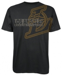 Show your love for the LA Lakers in this cool graphic tee by adidas. Show your love for the LA Lakers in this cool graphic tee by adidas.