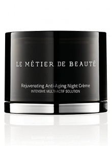 Sleep tight. This emollient and potent treatment is designed to restore the skin while the body is most receptive: at rest. Through a groundbreaking, proprietary delivery system, key actives are quickly transported to their designated locations to provide visible and dramatic results: an improved appearance in fine lines, wrinkles and pore size, increased hydration,enhanced radiance and an overall more even tone. The formation of expression lines are also slowed. Sleep tight. This emollient and potent treatment is designed to restore the skin while the body is most receptive: at rest. Through a groundbreaking, proprietary delivery system, key actives are quickly transported to their designated locations to provide visible and dramatic results: an improved appearance in fine lines, wrinkles and pore size, increased hydration,enhanced radiance and an overall more even tone. The formation of expression lines are also slowed.