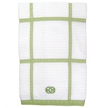 Absorbent 100% cotton towels are at once durable and soft. Treated with an anti-microbial agent that inhibits the growth of odors and mildew, Calphalon's terry towels withstand the test of time. Absorbent 100% cotton towels are at once durable and soft. Treated with an anti-microbial agent that inhibits the growth of odors and mildew, Calphalon's terry towels withstand the test of time.